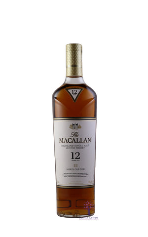 Macallan 12 Year Old Sherry Oak Scotch 750ml