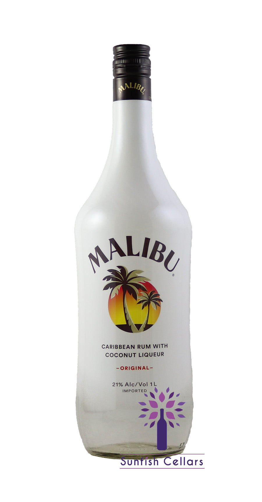 Malibu Coconut 21% Vol. 1l : : Epicerie
