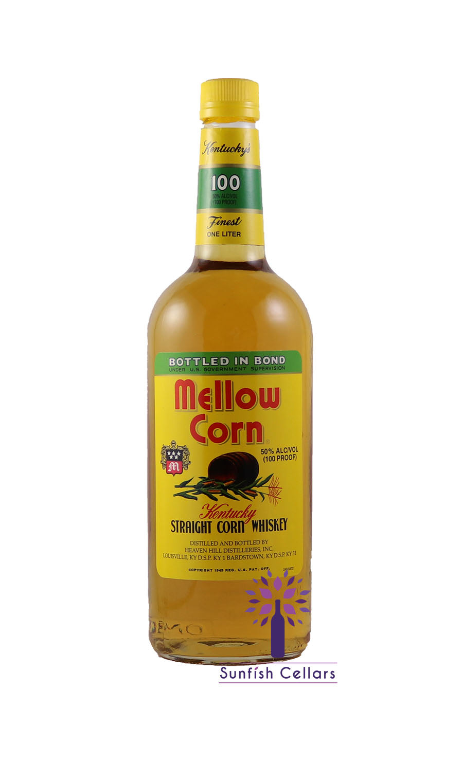Mellow Corn Straight Corn Whiskey 1L