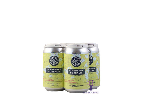 Minneapolis Cider Blueberry Borealis 4pk Cans