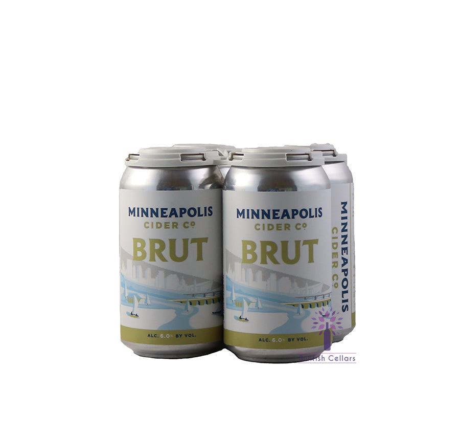Minneapolis Cider Brut 4pk Cans