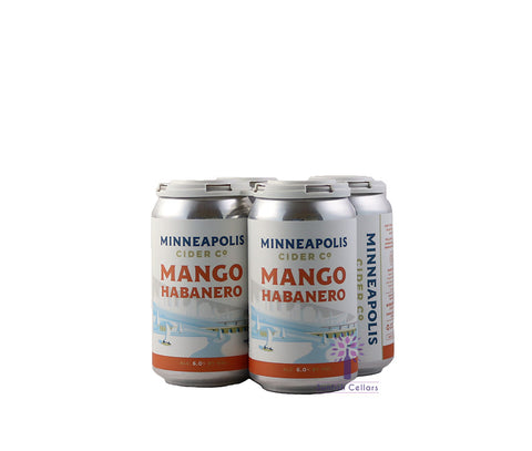 Minneapolis Cider Mango Habanero 4pk Cans