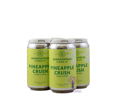 Minneapolis Cider Pineapple Crush 4pk Cans