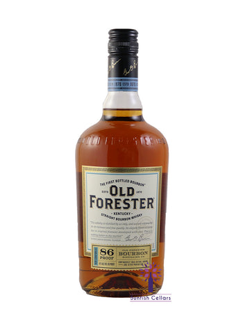 Old Forester 86 Proof Bourbon 1L
