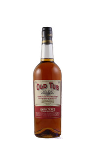 Old Tub Unfiltered Straight Bourbon Whiskey 750ml