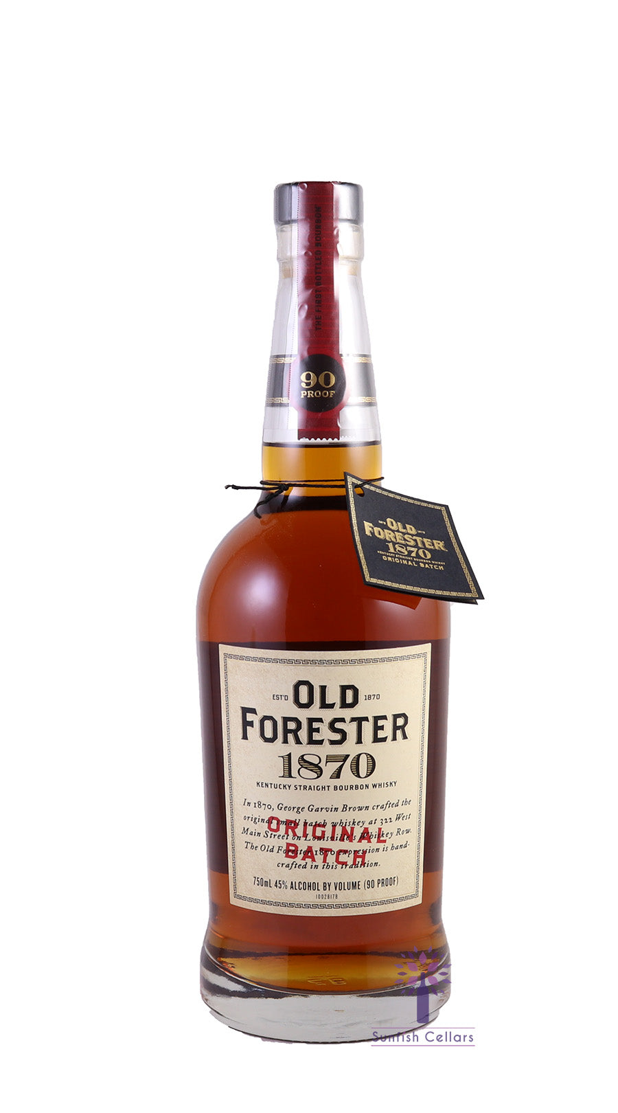 Old Forester 1870 Original Batch Bourbon 750ml