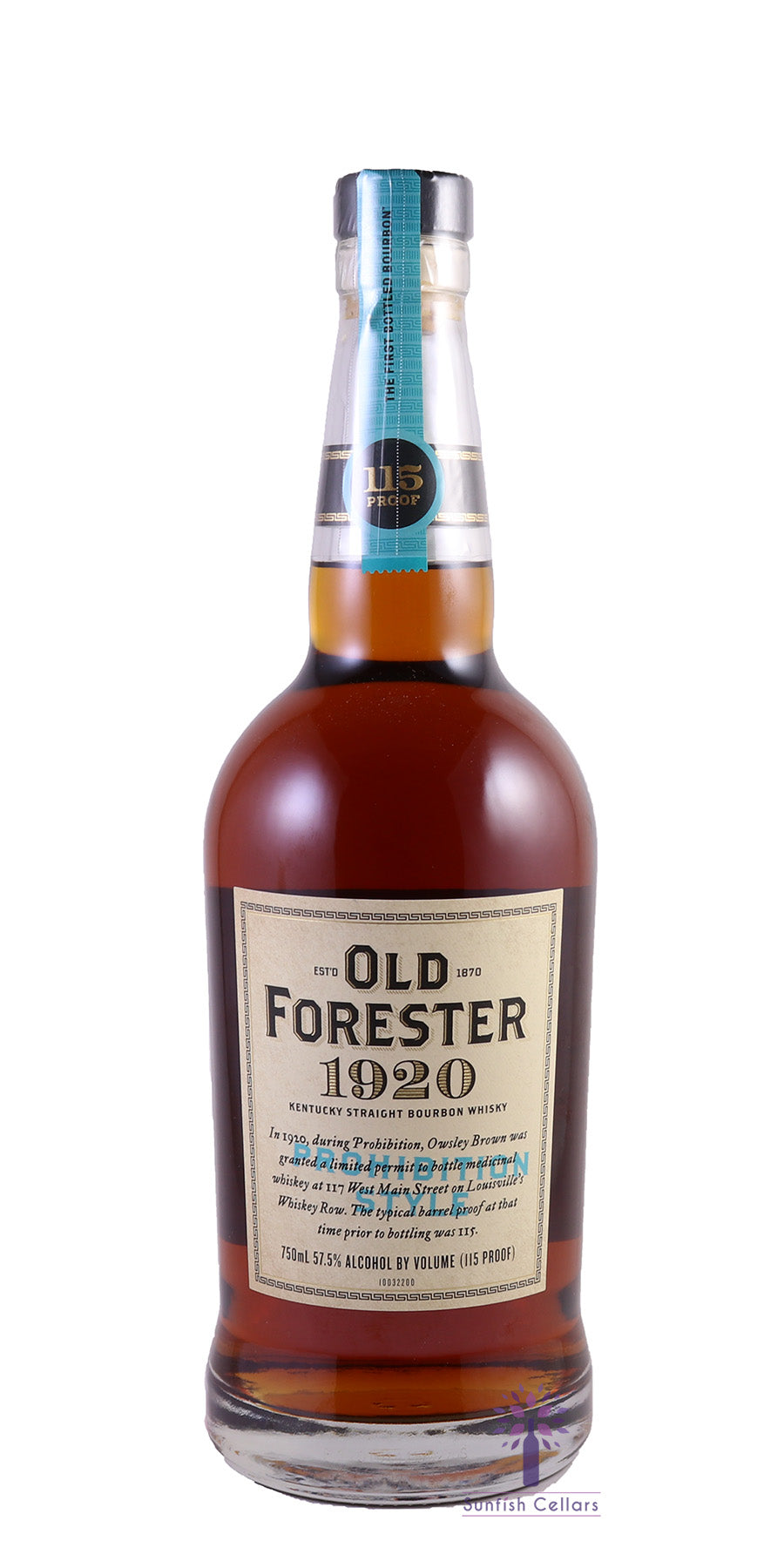 Old Forester 1920 Prohibition Style Bourbon