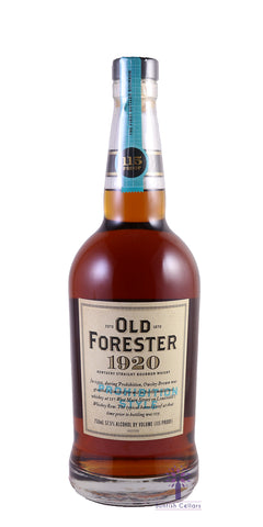 Old Forester 1920 Prohibition Style Bourbon