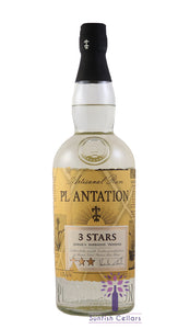 Plantation 3 Stars Silver Rum 1L