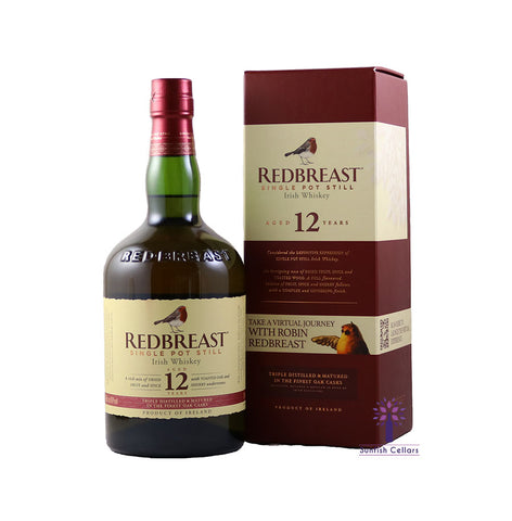 Redbreast 12 Year Old Whiskey 750ml
