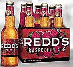 Redd's Raspberry Apple 6pk Bottles