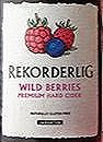 Rekorderlig Wild Berry Cider 4pk Cans