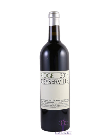 Ridge Vineyards Geyserville Zinfandel 2022