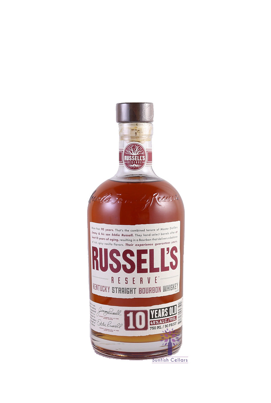 Russell's Reserve 10yr Bourbon 750ml
