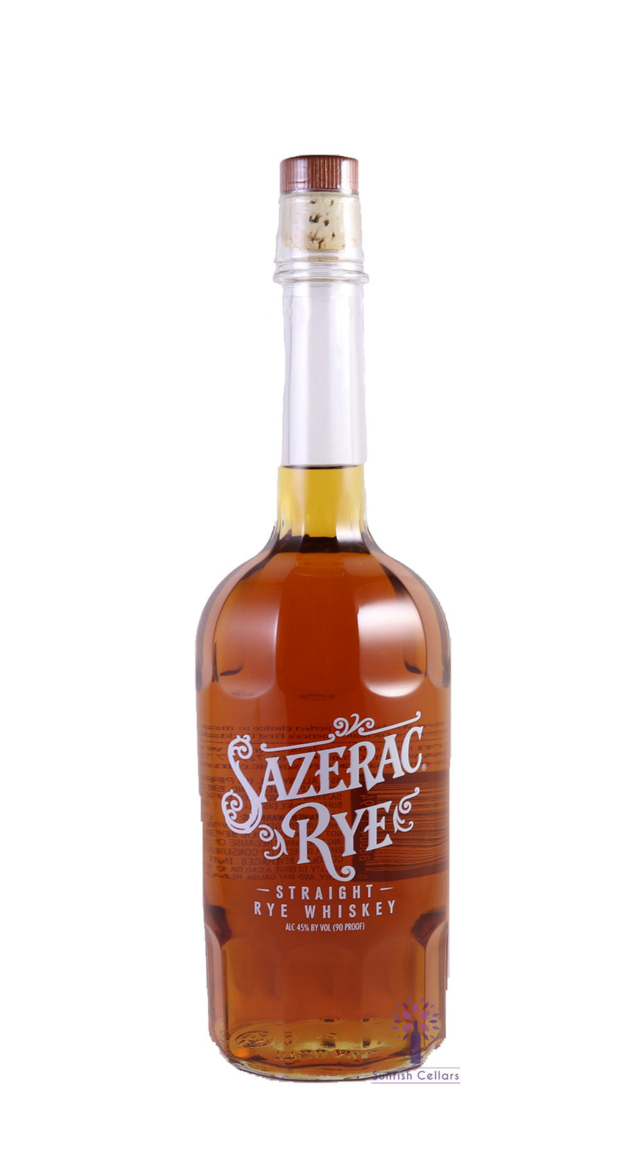 Sazerac 6 Year Old Straight Rye Whiskey 750ml