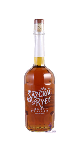 Sazerac 6 Year Old Straight Rye Whiskey 750ml