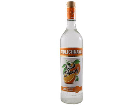 Stolichnaya Ohranj Orange Vodka 1L
