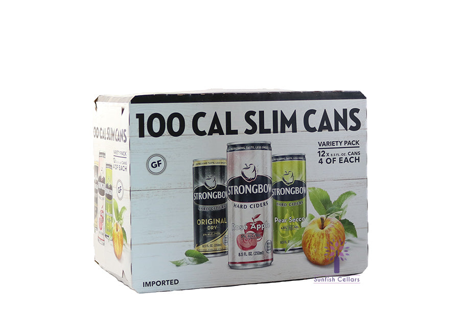 Strongbow Variety Slim Cans 12pk
