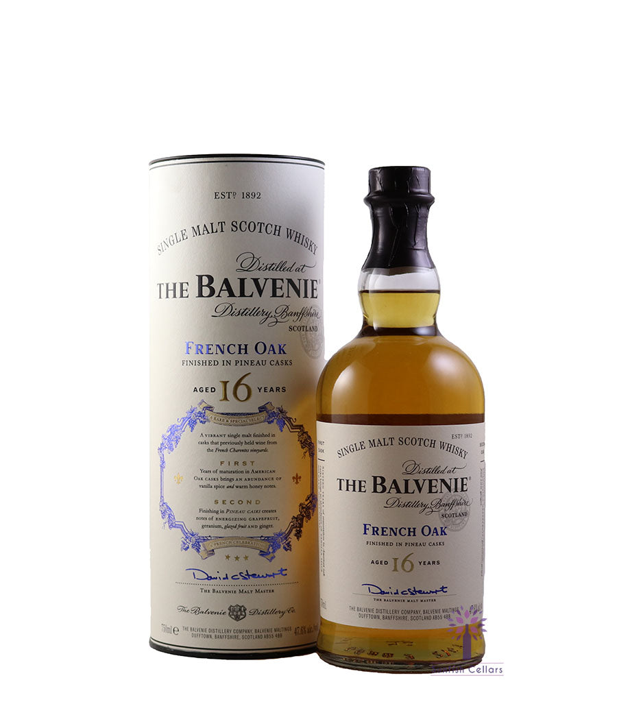 Balvenie 16 Year French Oak Single Malt Scotch Whisky 750ml