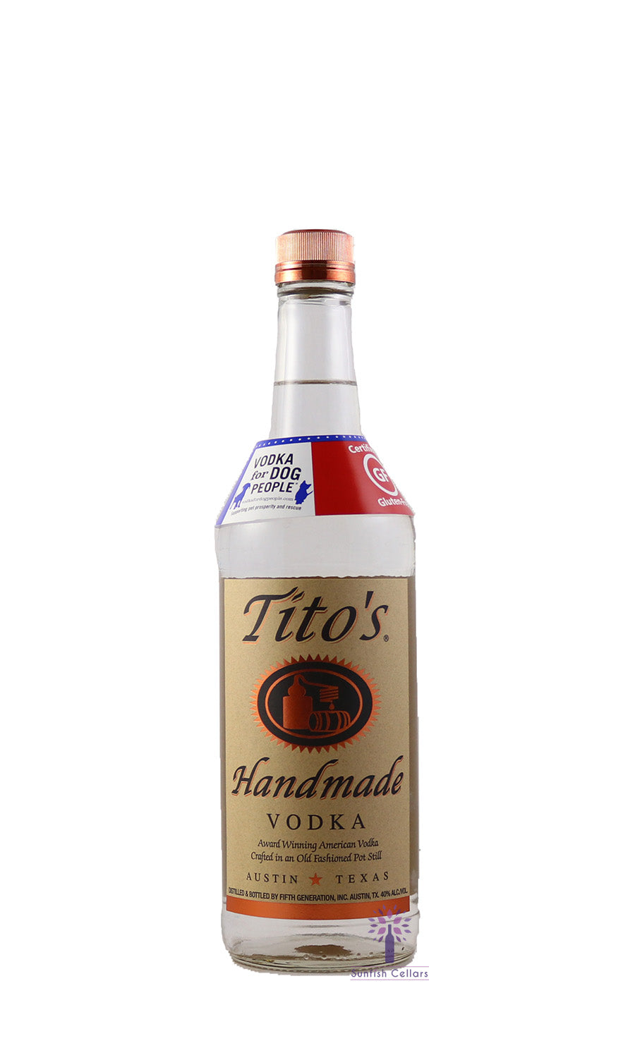 Tito's Vodka 1L – Sunfish Cellars