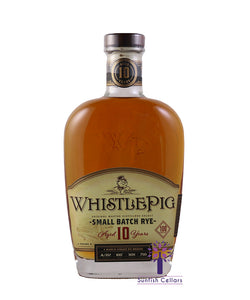 WhistlePig 10 Year Whiskey 750ml