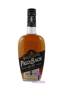 WhistlePig Farm 'Piggy Back' 6 Year Old Rye Whiskey 750ml