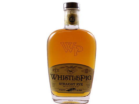 WhistlePig Farm 10 Year Old Rye Whiskey 750ml