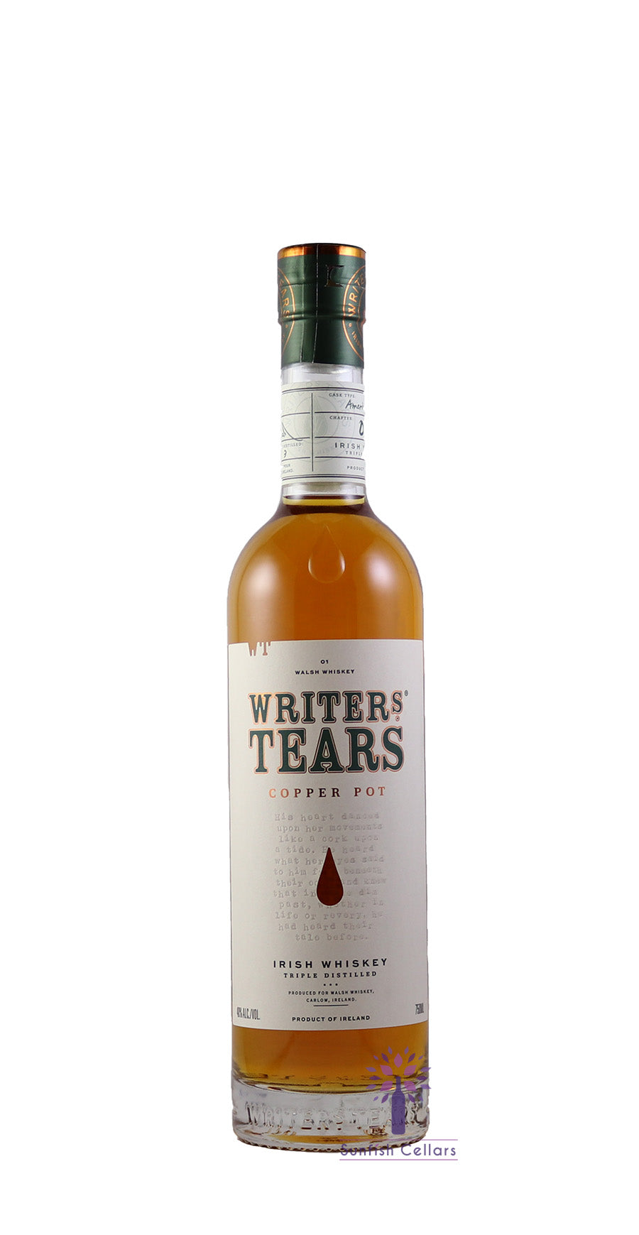 Writers Tears Irish Whiskey 750ml