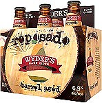 Wyder's Barrel Aged Reposado Pear Cider 6pk Bottles