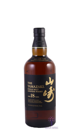Yamazaki 18 Year Old Single Malt Whisky 750ml