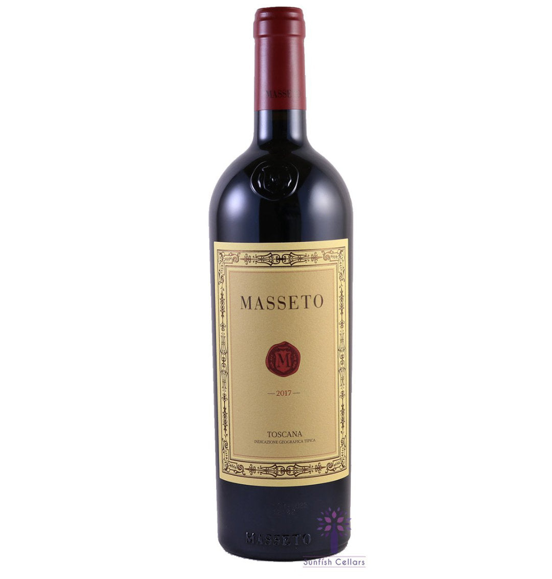 Masseto Toscana IGT 2017 – Sunfish Cellars