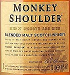 Monkey Shoulder Scotch 750ml