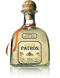 Patron Resposado Tequila 750ml