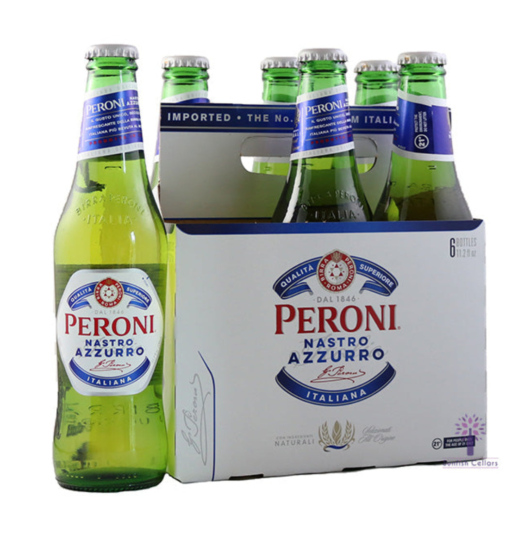 Peroni 6pk Bottles