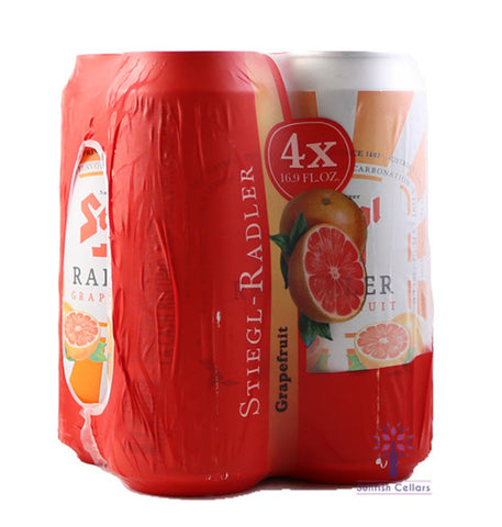 Stiegl Radler Grapefruit 4pk Cans
