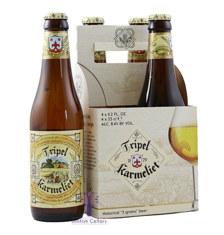 Coffret bière Karmeliet triple 75cl - Achetez Au Puy