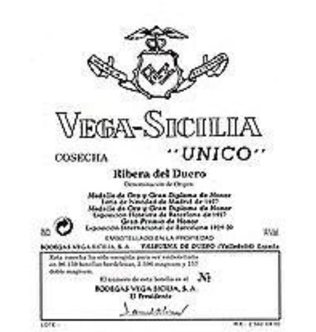 Vega Sicilia Unico 2002