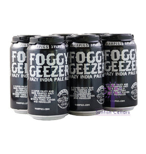 WarPigs Foggy Geezer 6pk Cans